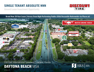 More details for 230 E International Speedway Blvd, Deland, FL - Speciality for Sale