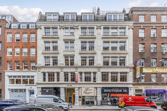 More details for 36-38 Hatton Garden, London - Office to Rent