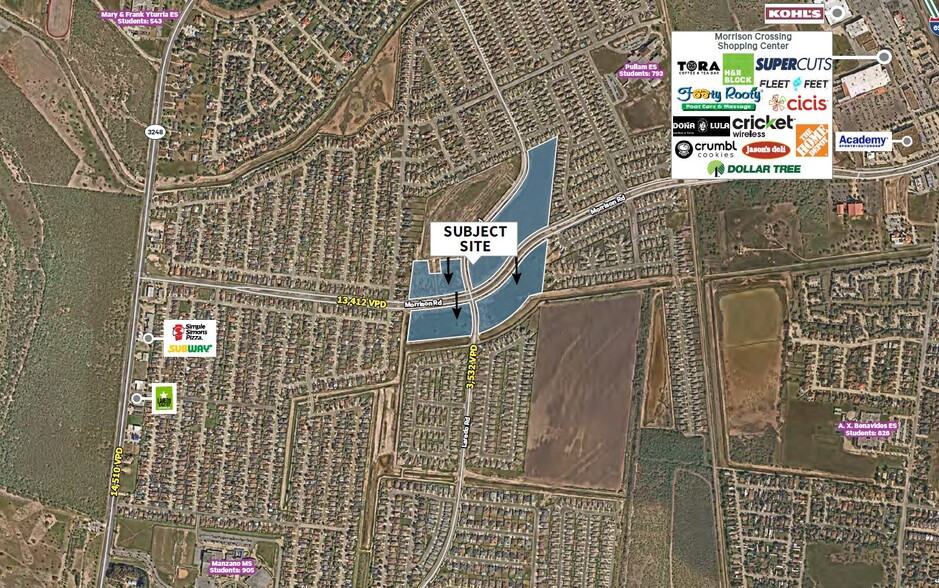 Morrison & Laredo, Brownsville, TX for sale - Aerial - Image 2 of 6