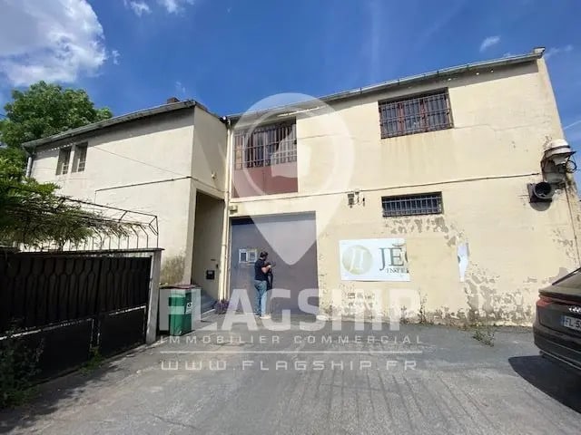 Industrial in Romainville to rent Building Photo- Image 1 of 3