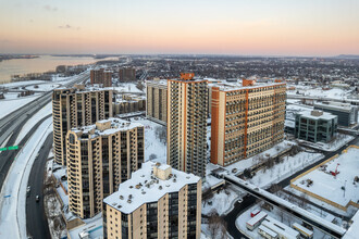 99-101 Pl Charles-Le Moyne, Longueuil, QC - aerial  map view