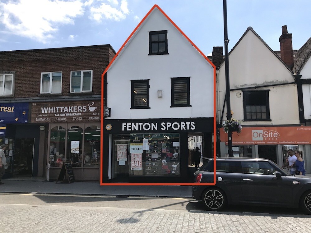 60 High St, Brentwood for sale Building Photo- Image 1 of 1