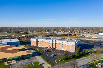 188 Industrial Dr, Elmhurst, IL - aerial  map view