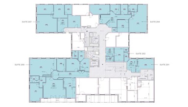 1033 Gayley Ave, Los Angeles, CA for rent Floor Plan- Image 1 of 1