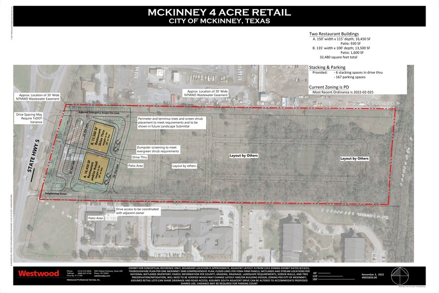 2207 TX-5 st, McKinney, TX for rent - Site Plan - Image 1 of 2