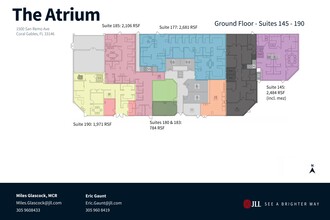 1500 San Remo Ave, Coral Gables, FL for rent Site Plan- Image 1 of 2