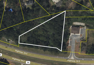 More details for 0 Hwy 34, Sharpsburg, GA - Land for Sale