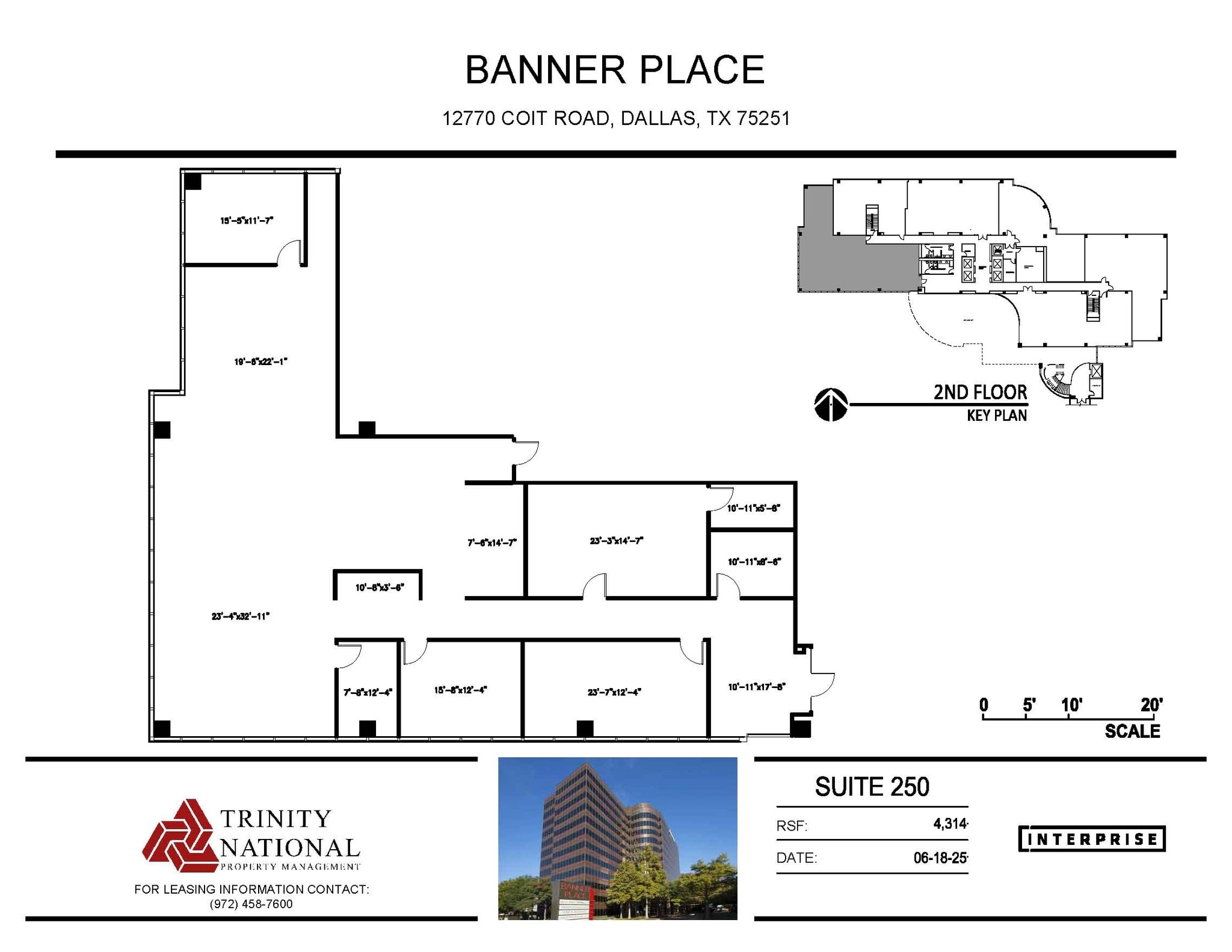 12770 Coit Rd, Dallas, TX to rent Floor Plan- Image 1 of 1