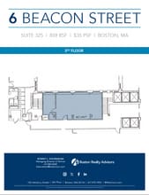 6 Beacon St, Boston, MA to rent Floor Plan- Image 1 of 1