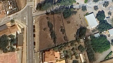 Vinyols i els Arcs, TAR - Aerial  map view - Image1