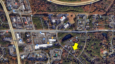 123 Kingston Dr, Chapel Hill, NC - AERIAL  map view - Image1