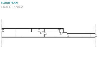 14031-14129 Puritas Ave, Cleveland, OH for rent Floor Plan- Image 1 of 1