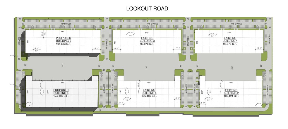 17750 Lookout Rd, Schertz, TX for rent - Site Plan - Image 1 of 23