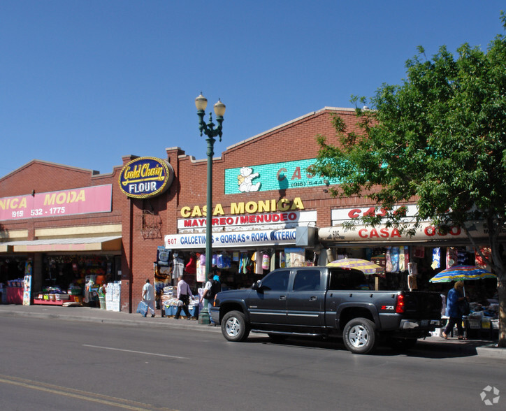 607 S Stanton St, El Paso, TX for sale - Primary Photo - Image 1 of 1