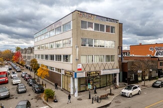 More details for 3440-3444 Rue Ontario E, Montréal, QC - Office, Retail to Rent