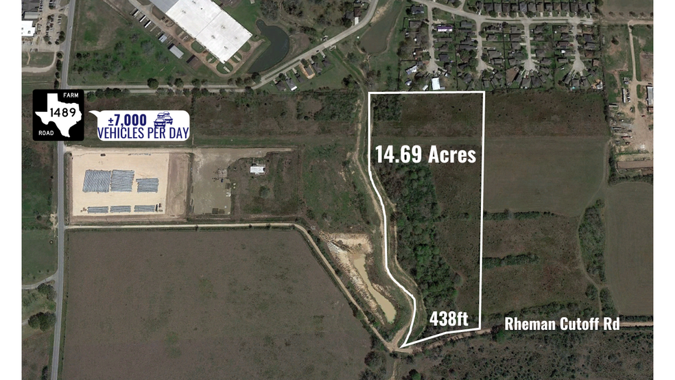 0 Rheman Cutoff Rd, Brookshire, TX for sale - Building Photo - Image 1 of 3