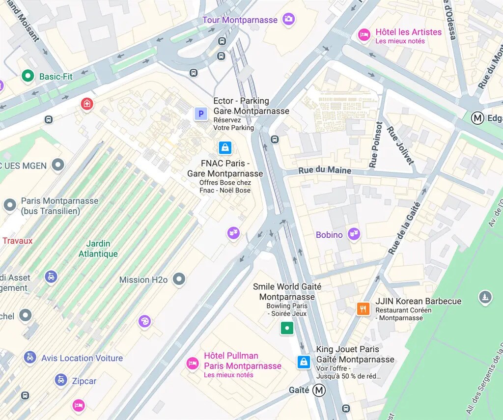 Retail in Paris to rent Building Photo- Image 1 of 3