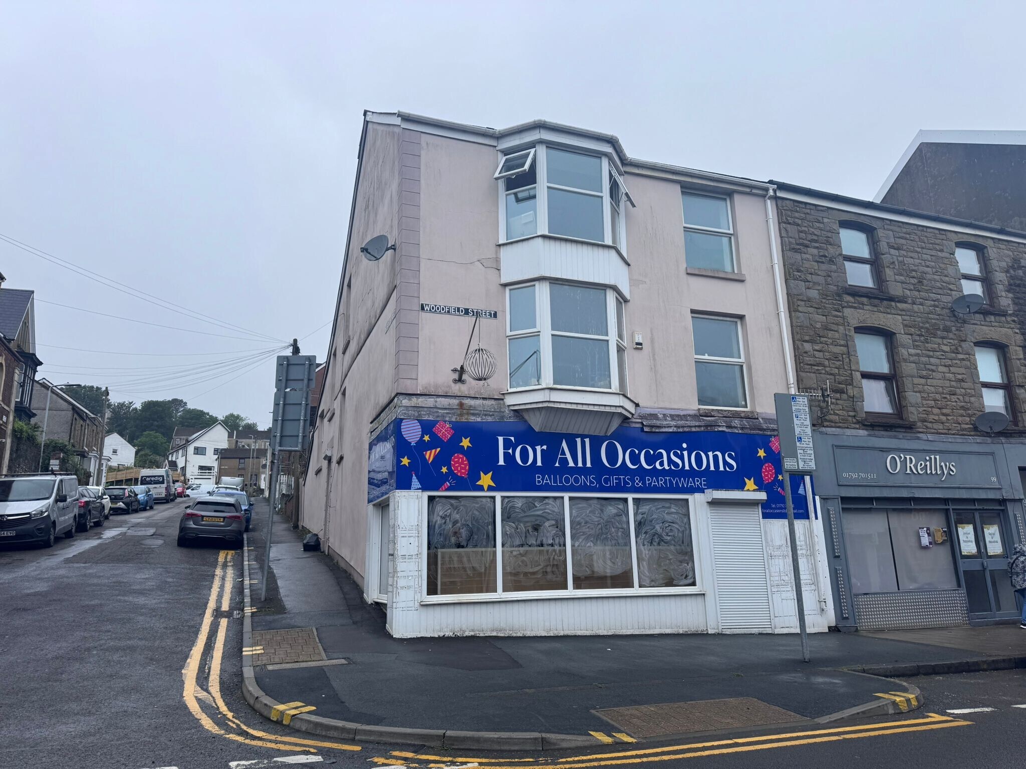 98 Woodfield St, Swansea for sale Building Photo- Image 1 of 1