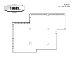 PENN 1, New York, NY for rent Floor Plan- Image 1 of 1