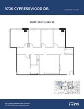 9720 Cypresswood Dr, Houston, TX to rent Floor Plan- Image 1 of 1