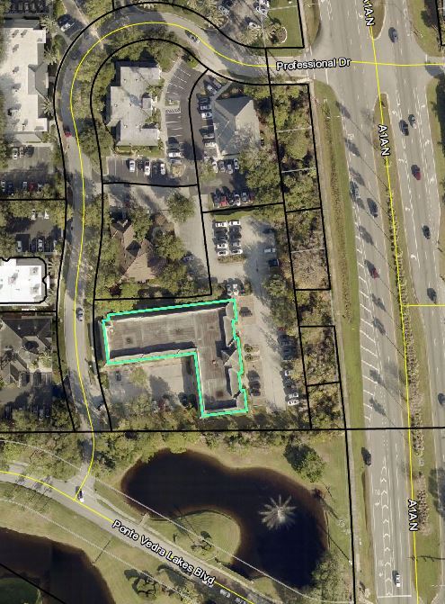 150 Professional Dr, Ponte Vedra Beach, FL to rent Plat Map- Image 1 of 6