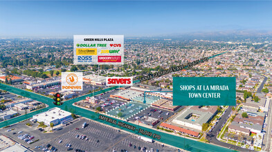 15831 Imperial Hwy, La Mirada, CA - aerial  map view - Image1