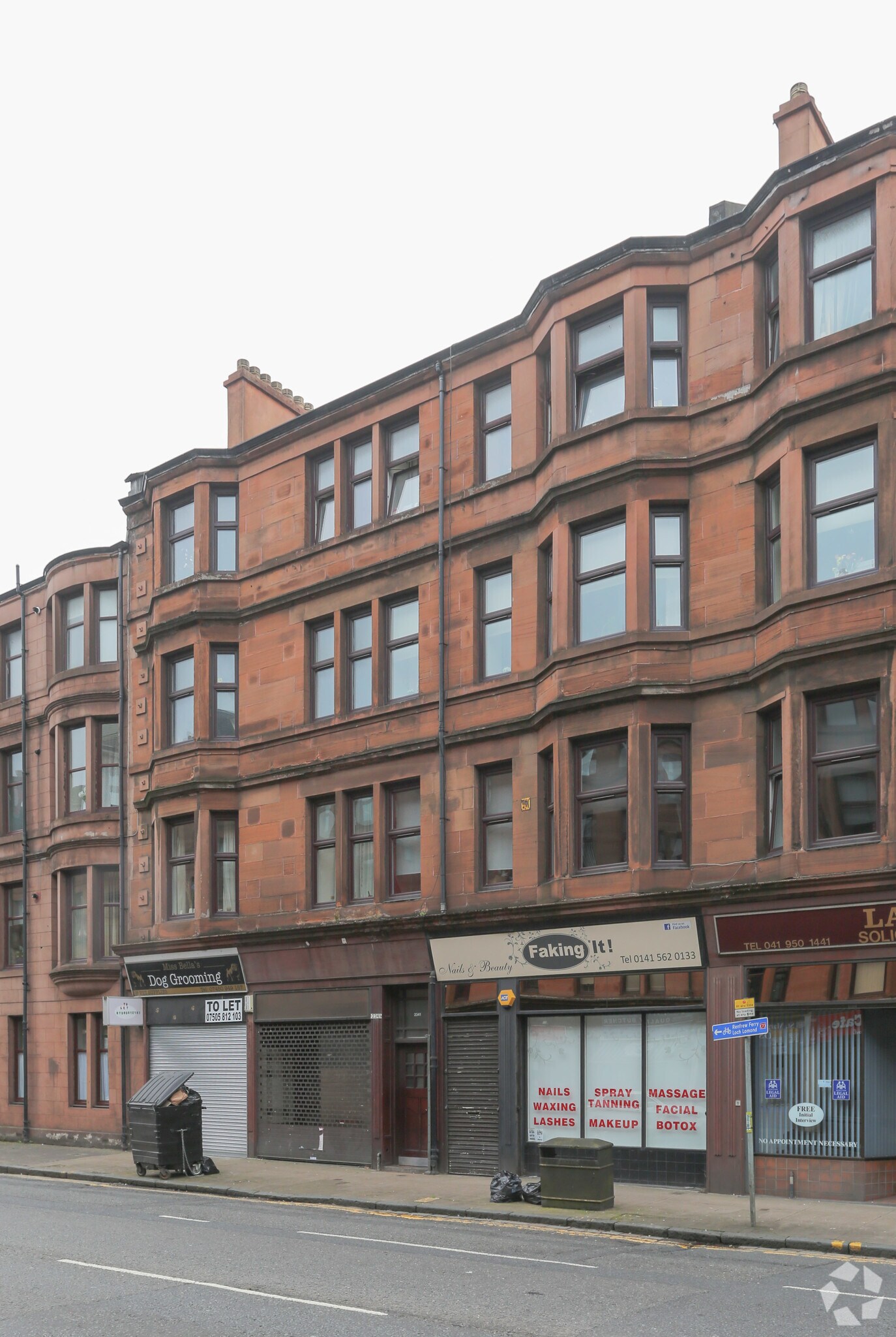2337-2359 Dumbarton Rd, Glasgow for sale Primary Photo- Image 1 of 1