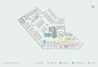2 The Priory, Birmingham to rent Floor Plan- Image 2 of 6
