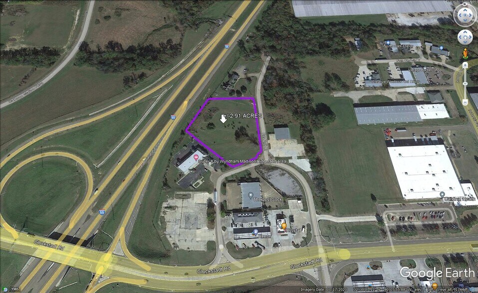 415 Business Park, Gluckstadt, MS 39110 Gluckstadt Exit I55 Lot