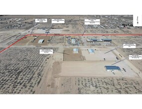 2293 Ocotillo Dr, Pecos, TX - aerial  map view - Image1