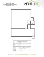 2555 Washington Rd, Pittsburgh, PA for rent Site Plan- Image 1 of 1