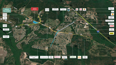 SR-16 @ CR-16A, Saint Augustine, FL for sale Aerial- Image 1 of 1