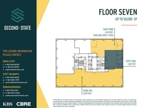 215 S State St, Salt Lake City, UT to rent Floor Plan- Image 1 of 4