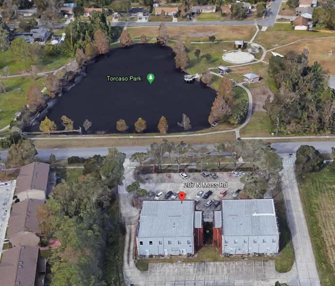 209 N Moss Rd, Winter Springs, FL for rent - Aerial - Image 2 of 5