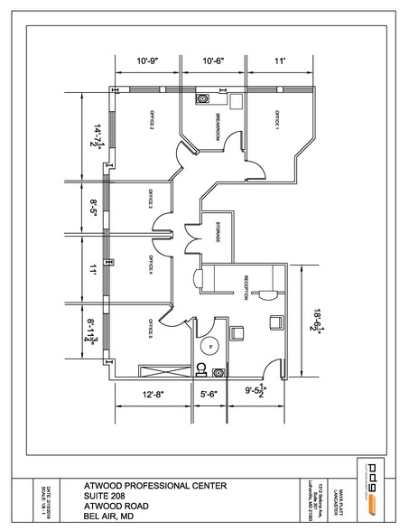 602 S Atwood Rd, Bel Air, MD for rent - Floor Plan - Image 2 of 7