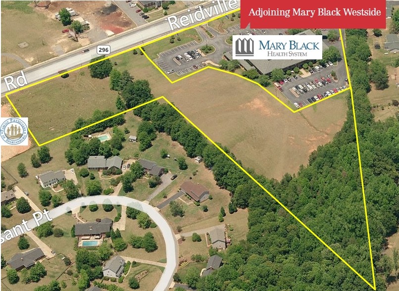 Reidville Rd, Spartanburg, SC for sale - Building Photo - Image 1 of 1