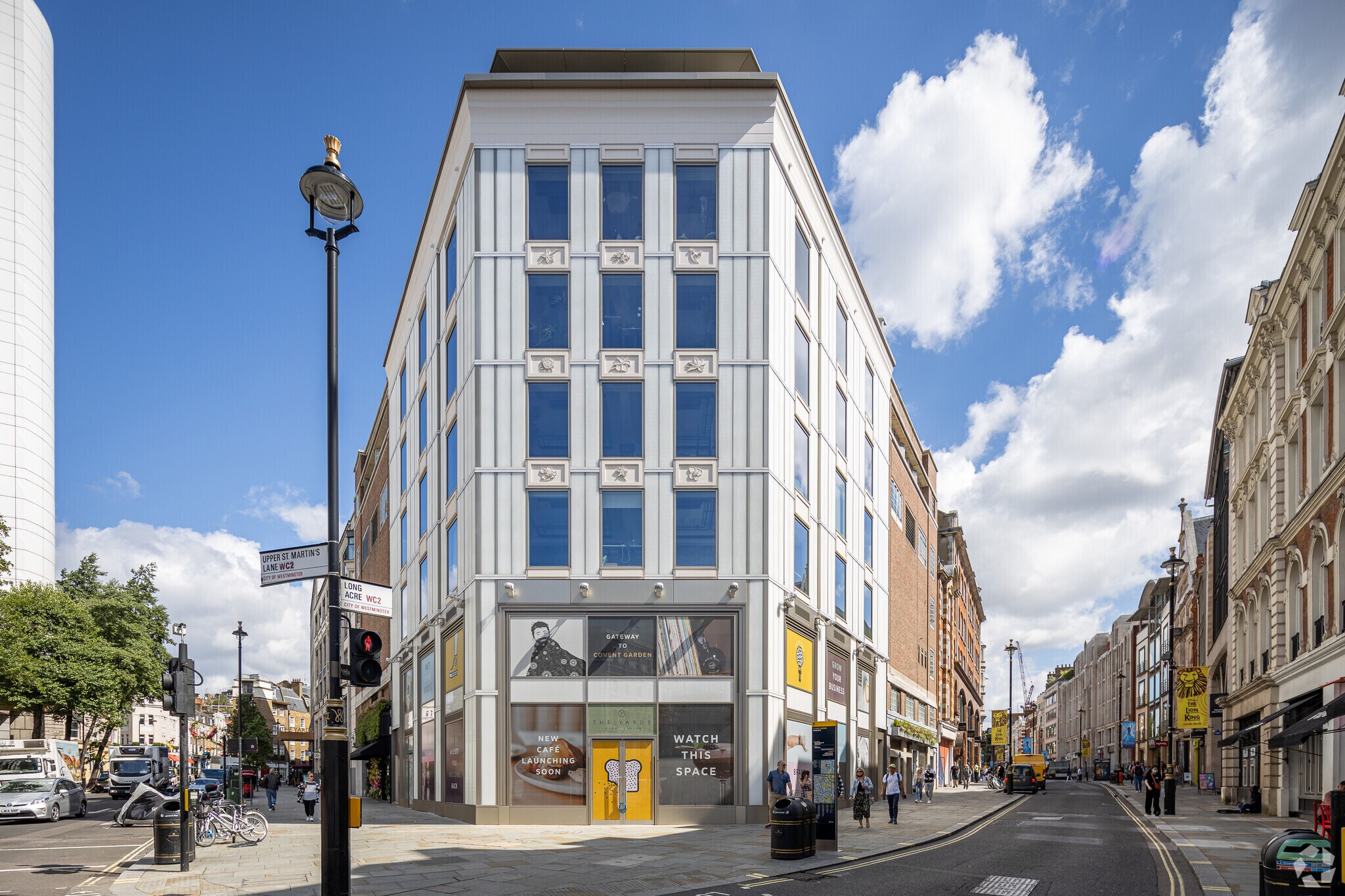 143 Long Acre, London to rent Building Photo- Image 1 of 4