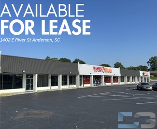 More details for 1402 E River St, Anderson, SC - Retail for Rent