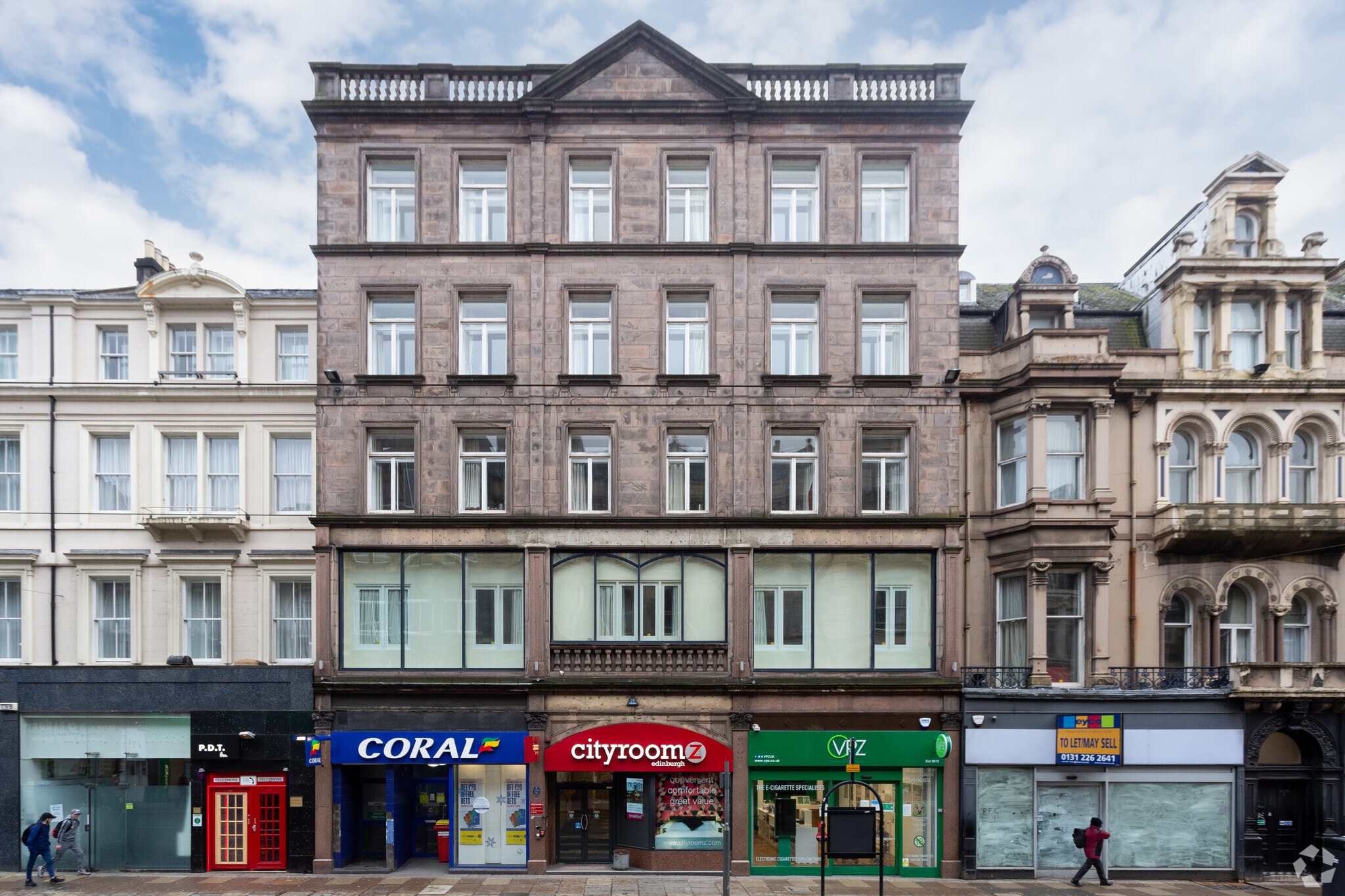27-31 Shandwick Pl, Edinburgh for sale Primary Photo- Image 1 of 1
