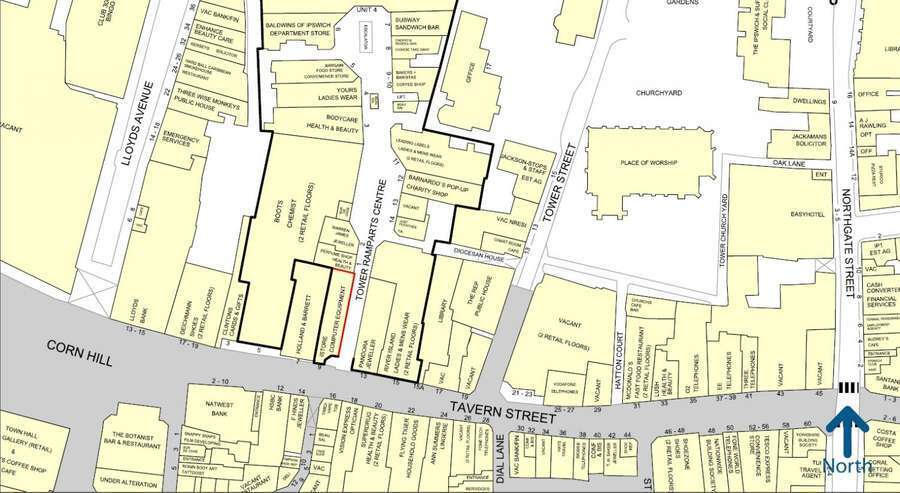 Tavern St, Ipswich for sale - Building Photo - Image 1 of 4