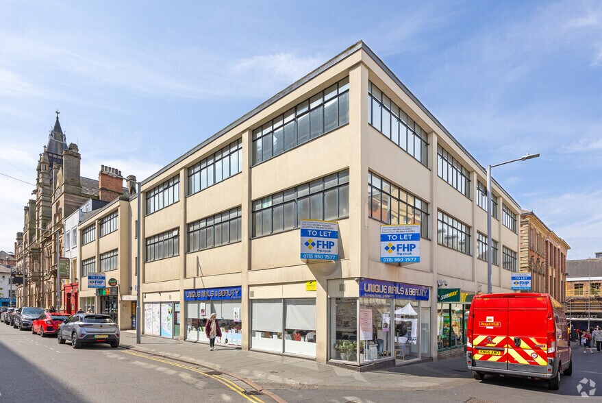 7-13 Thurland St, Nottingham for sale - Building Photo - Image 1 of 1