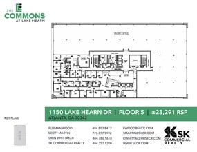 1150 Lake Hearn Dr NE, Atlanta, GA to rent Site Plan- Image 1 of 1