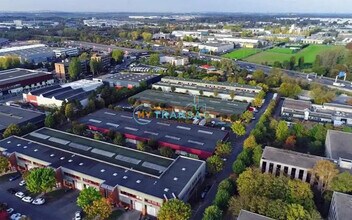 Le Blanc-Mesnil, SSD - Aerial map view
