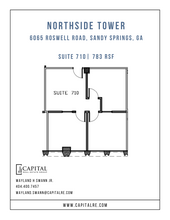 6065 Roswell Rd NE, Atlanta, GA for rent Floor Plan- Image 1 of 1