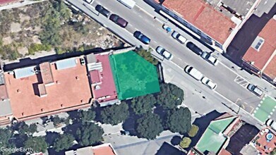 Badalona, BAR - Aerial  map view
