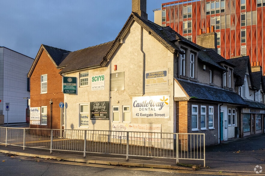 42 Eastgate St, Stafford to rent - Building Photo - Image 2 of 2