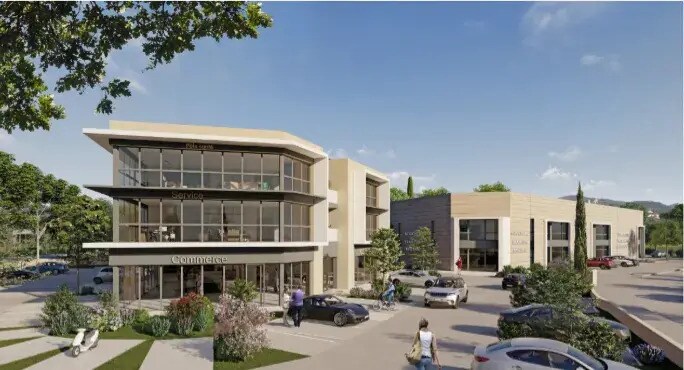 Office in Ollioules to rent - Building Photo - Image 1 of 3