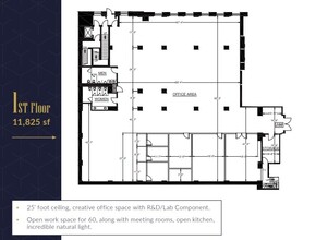 1212 Broadway, Oakland, CA for rent Floor Plan- Image 1 of 2