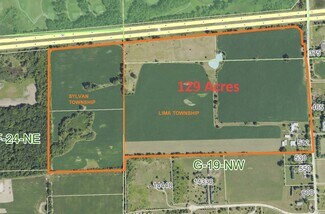 More details for 512 S Freer Rd, Chelsea, MI - Land for Sale