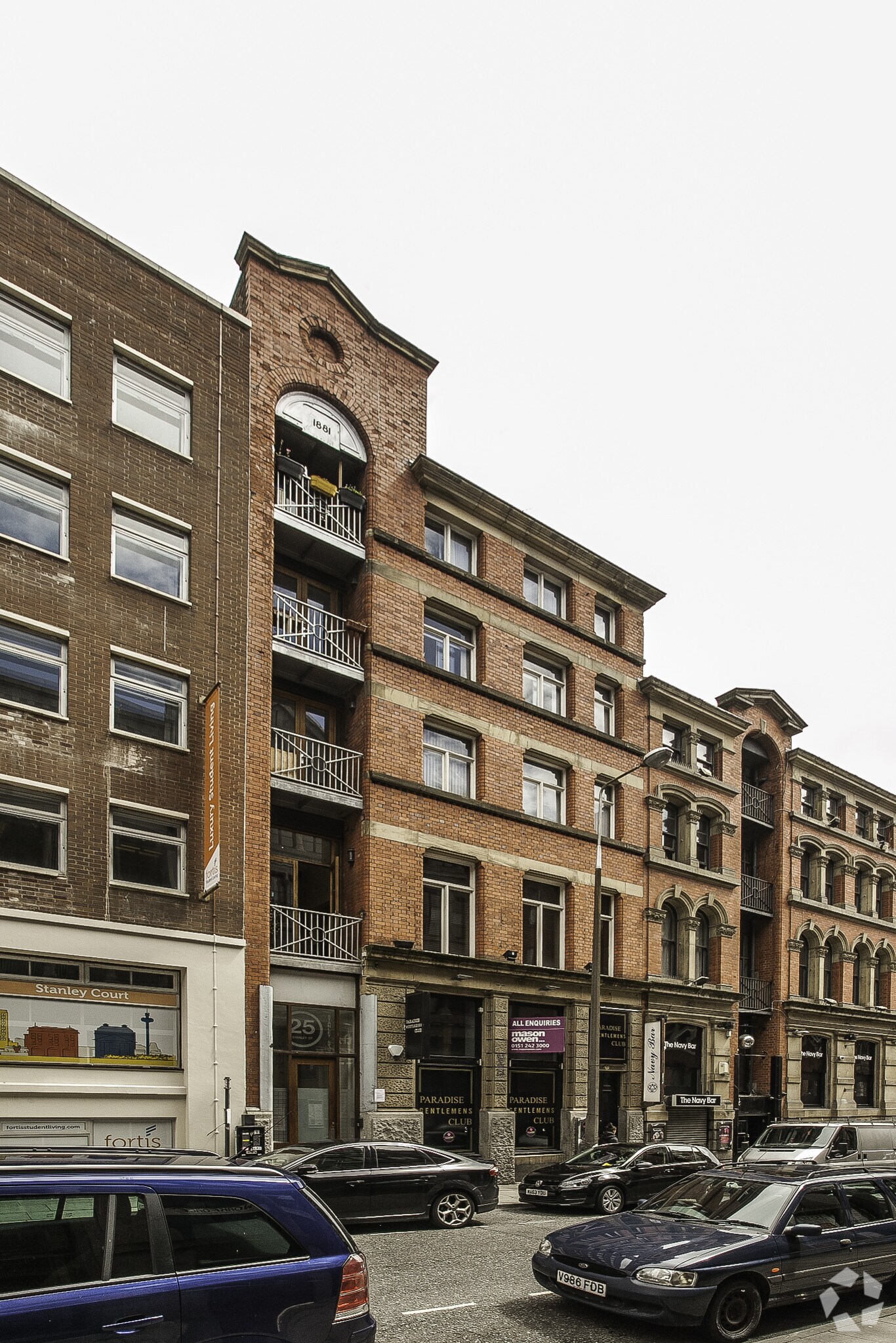 25 Stanley St, Liverpool for sale Primary Photo- Image 1 of 1